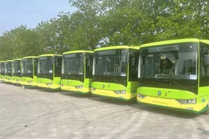 亚星纯电动公交车投运重庆两地 助力当地发展渝地绿色文旅