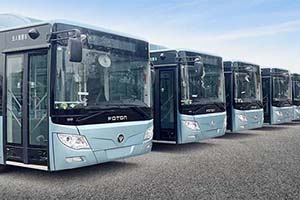 再度联手重庆公交 120辆欧辉BJ6123混合动力城市客车正式投运！