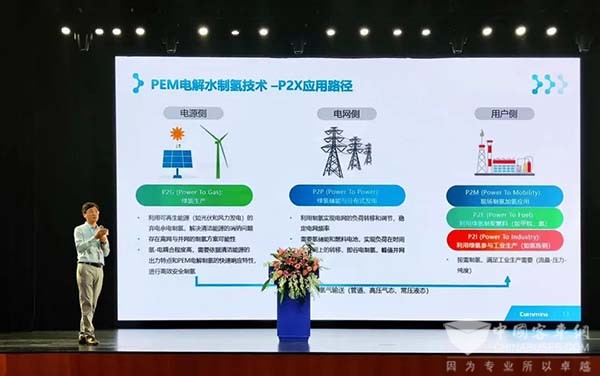 康明斯中国 新能源业务 全线产品 燃料电池