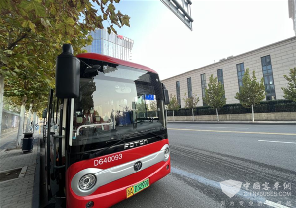 北京公交服务上新 在丽泽可以“打公交车”啦