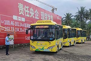 投放39辆新能源公交车 海口澄迈海澄公交公司开通微公交线路