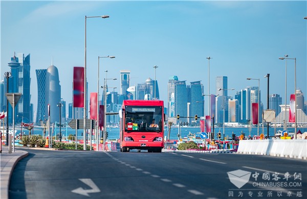 卡塔尔顶级足球盛会激战正酣! 这支“中国队”成街头最靓的风景