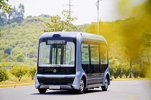 提供L4级自动驾驶前装量产巴士 蘑菇车联中标大理环洱海示范项目