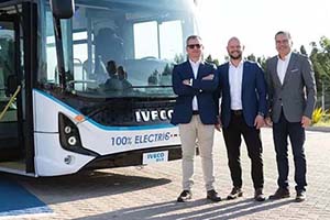 推出纯电动E-WAY IVECO BUS在乌拉圭提供可持续交通解决方案