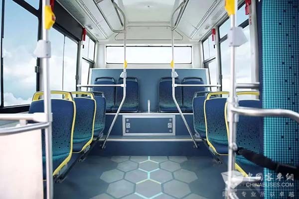 开沃汽车集团 纯电动城市客车 智能驾驶观光车