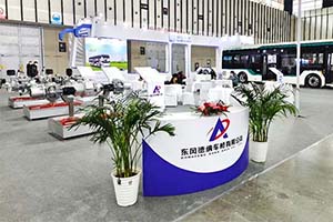 强强联合 东风德纳联合上海申沃参加2022(南京)上海国际客车展