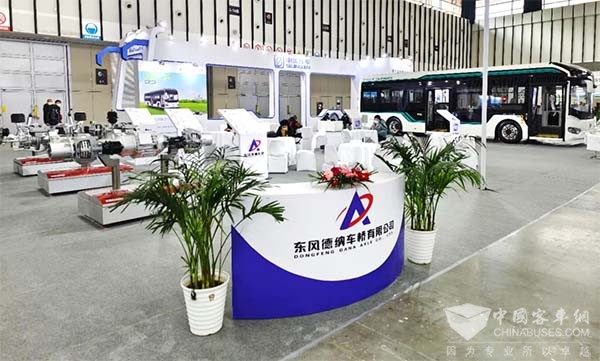 东风德纳 上海国际客车展览会 上海申沃客车 战略供应商