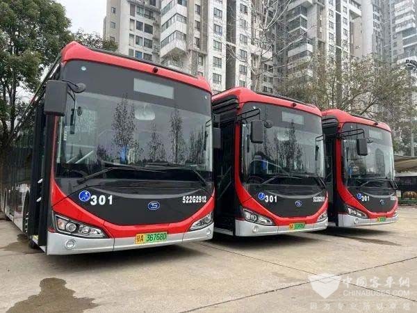 武汉市公交集团 武鄂城际公交 纯电动公交车