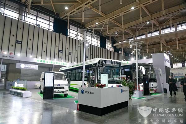 申龙客车 中国国际客车展 纯电车型