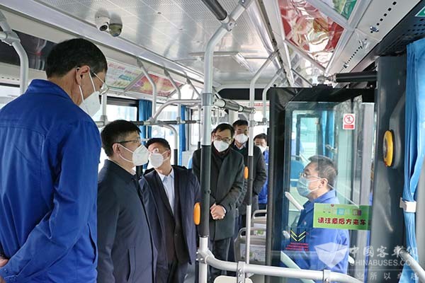 中通客车 燃料电池 济宁公交