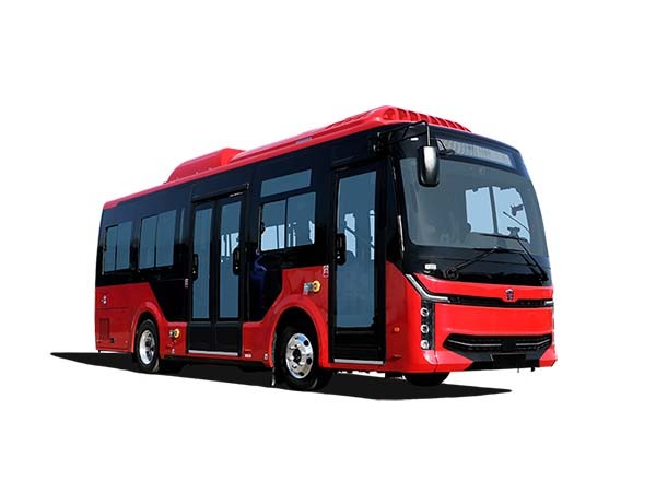 中通客车 7.5米 低入口 纯电动 公交产品