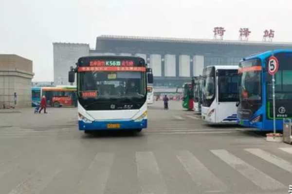 菏泽公交推出K56路通勤车成为“上班族”优选