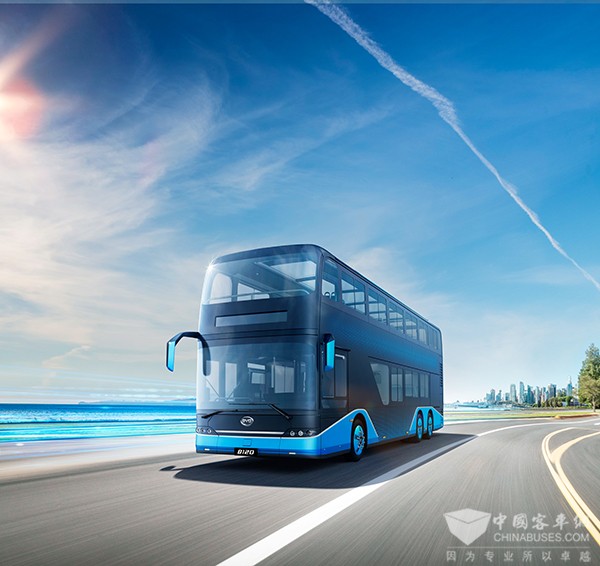 比亚迪商用车 影响客车业 新能源商用车 B12D