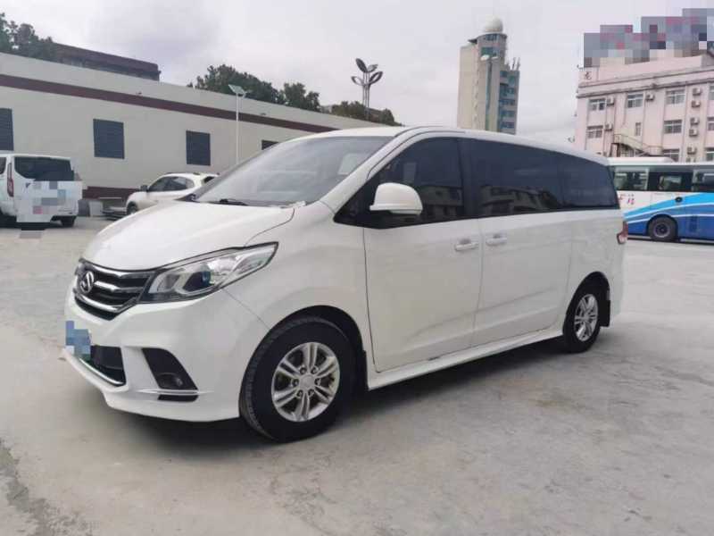 2019年12月 可提双档8座蓝牌大后备箱大通G10车