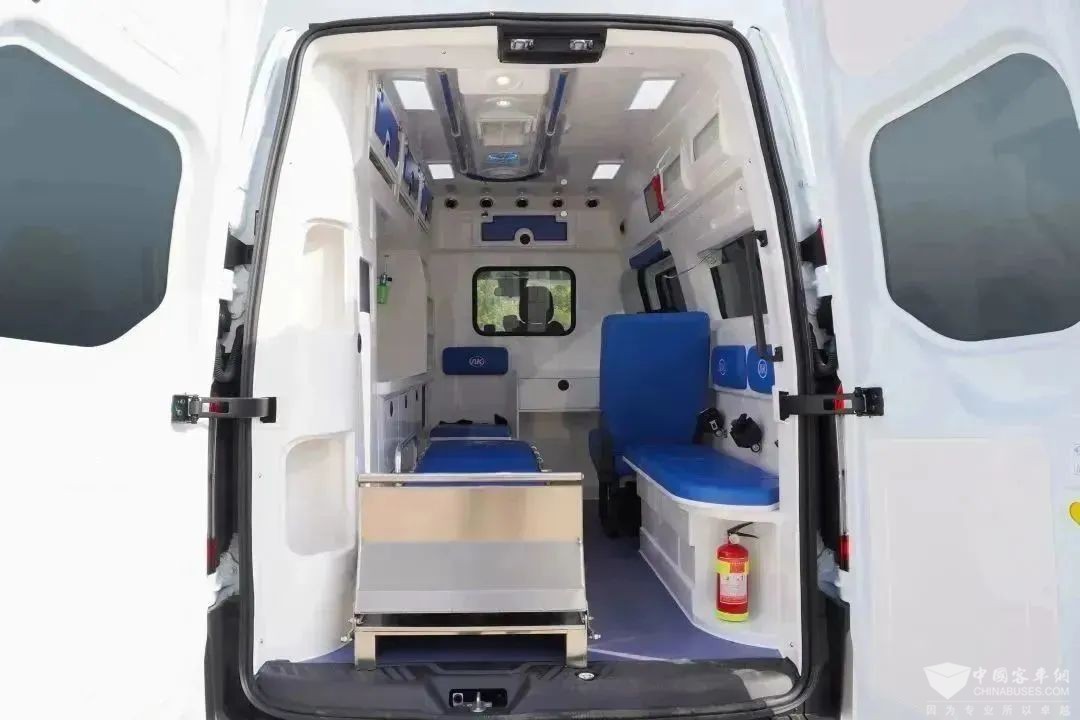 安凯客车 医疗车产品 M6救护车 H6转运车