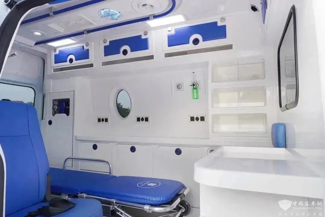 安凯客车 医疗车产品 M6救护车 H6转运车