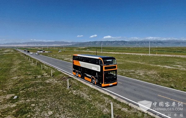 宇通客车 纯电动 双层 旅游观光巴士