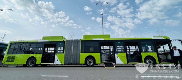 金龙客车 BRT公交车 乌兹别克斯坦