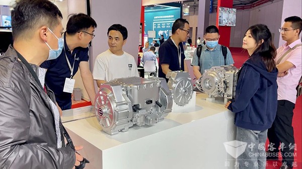 盘毂动力 上海国际车展 新能源汽车