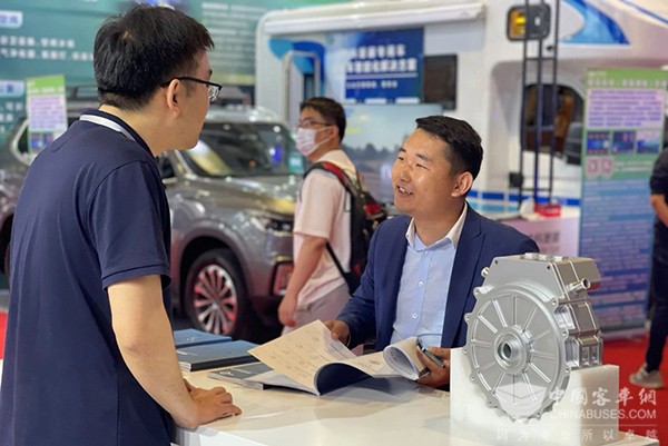 盘毂动力 上海国际车展 新能源汽车