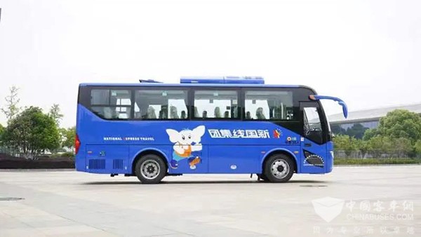 安凯客车 新国线集团 来宾公司 纯电动A6