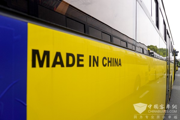 安凯客车 中国产 纯电动客车 首次批量出口 牙买加