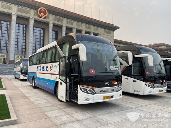 金龙客车 中国品牌日 自动驾驶客车 五代公交大巴