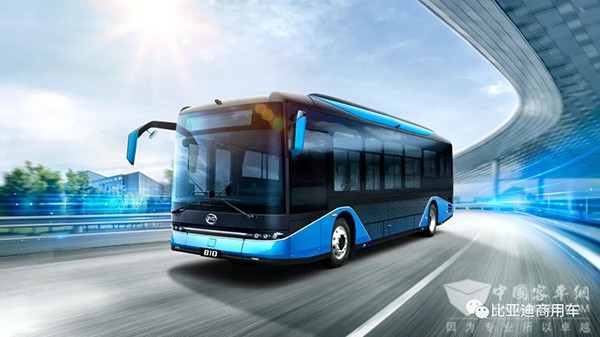 比亚迪商用车 全新 纯电动公交车 2023款 技术解析会