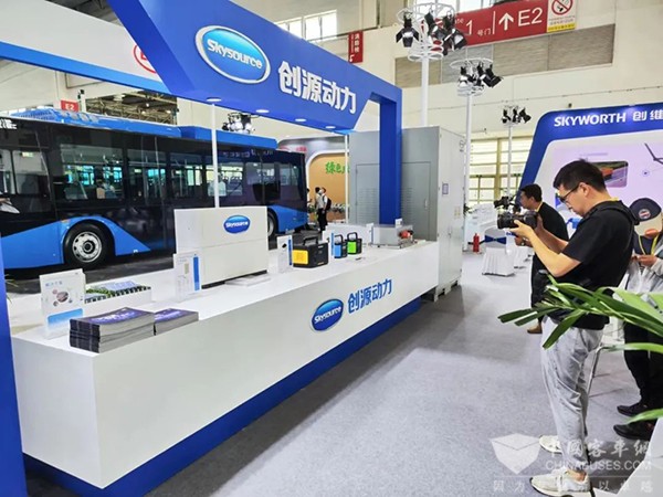 创源动力 北京道路运输展 动力电池 储能电池