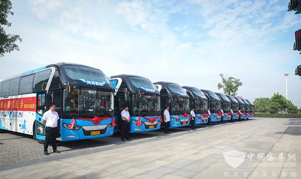 中通客车 菏泽市 13米 旅游大巴 客运业务 转型升级