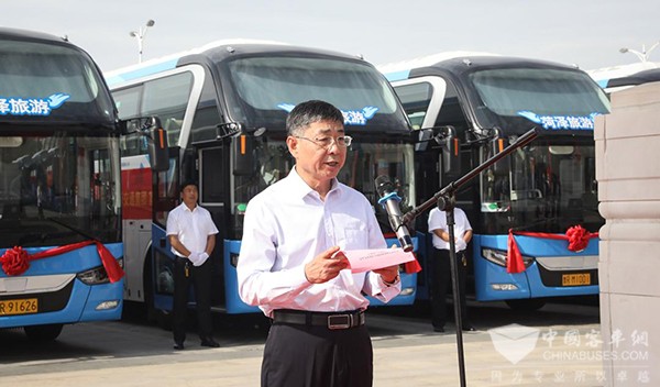 中通客车 菏泽市 13米 旅游大巴 客运业务 转型升级