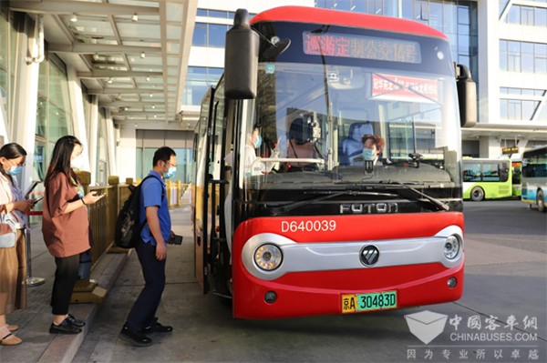 北京公交集团 定制公交 体验月 预约定制公交