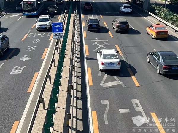 北京 公交专用道 优化调整措施 通行量提升