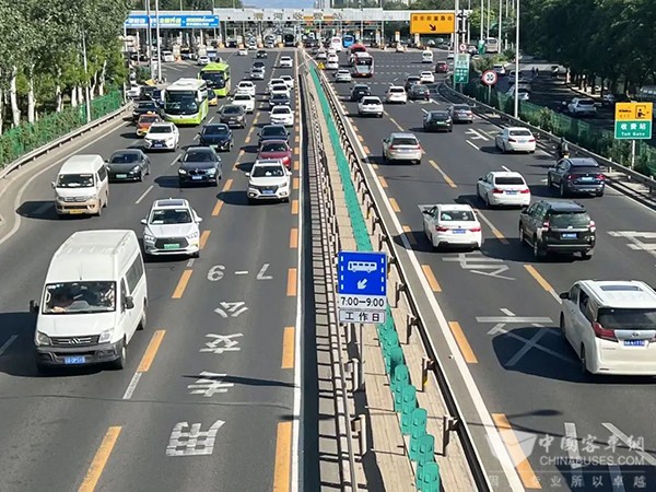 北京 公交专用道 优化调整措施 通行量提升