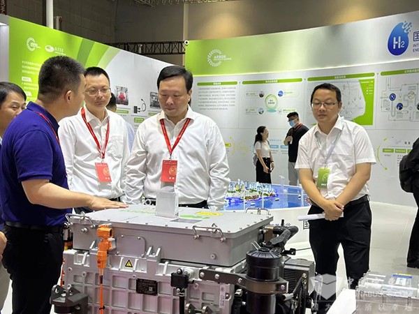 康明斯中国 Accelera 燃料电池 电驱动系统 绿氢制造设备
