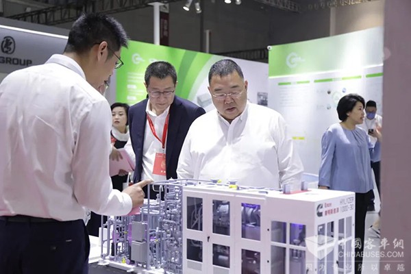 康明斯中国 Accelera 燃料电池 电驱动系统 绿氢制造设备