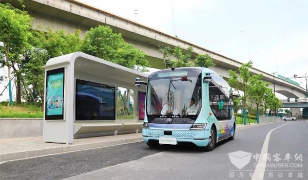 宇通客车 自动驾驶巴士 小宇 杭州亚运会 绍兴赛区