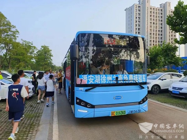 徐州公交 京徐巴士公司 夜经济发展 接驳线路