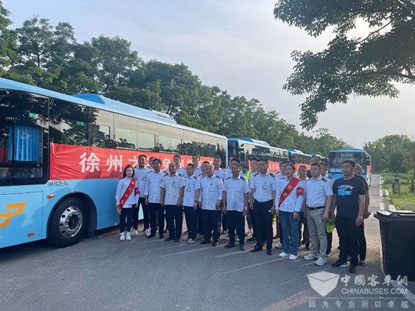 徐州公交 京徐巴士公司 夜经济发展 接驳线路
