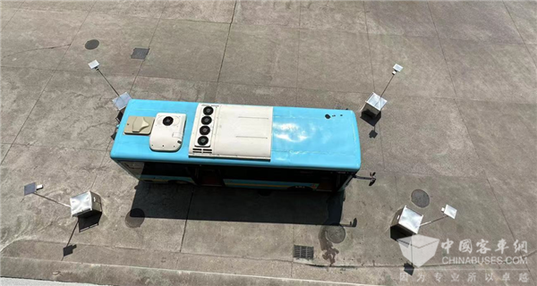 南昌公交：新版移动监控车投入使用 用于大型活动现场实时监控
