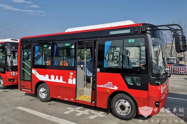 格力钛新能源 微公交 公交线路 发布留言 收获好评
