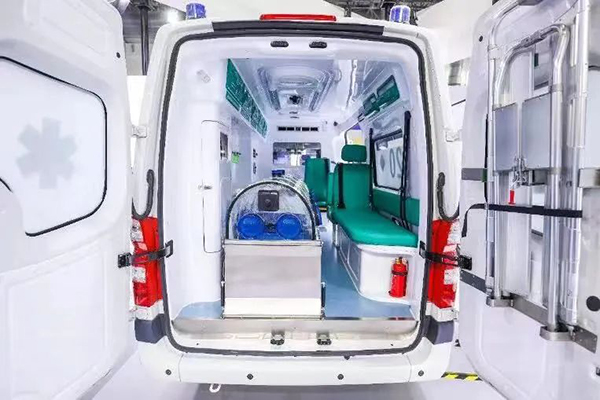 负压救护车表现亮眼 图雅诺参展国际生命健康产业跨境博览会