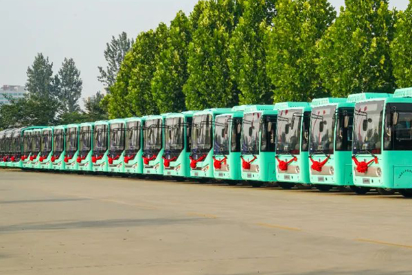 助力当地便民公交体系建立 吉利星际客车在襄阳谷城高效运营