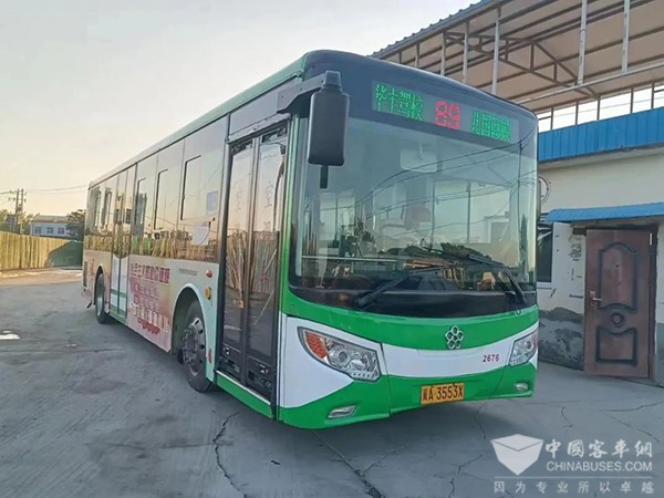 石家庄公交 公共交通线网 通车条件 优化调整 运营方案
