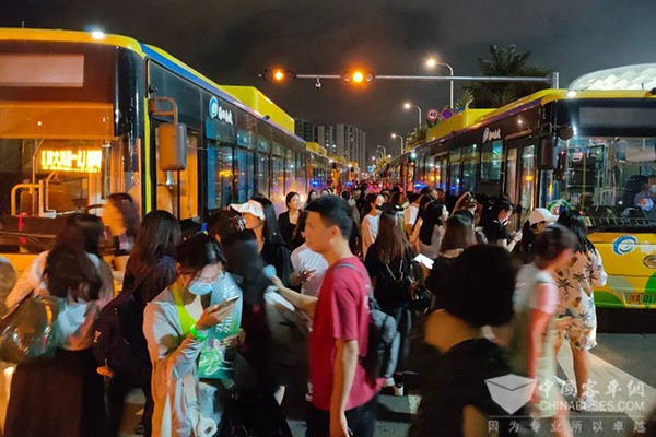 海口公交集团 公交线路 恢复正常运营 防台风