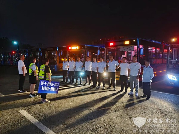 连云港市公交集团 连岛音乐节 交通运输 保障工作