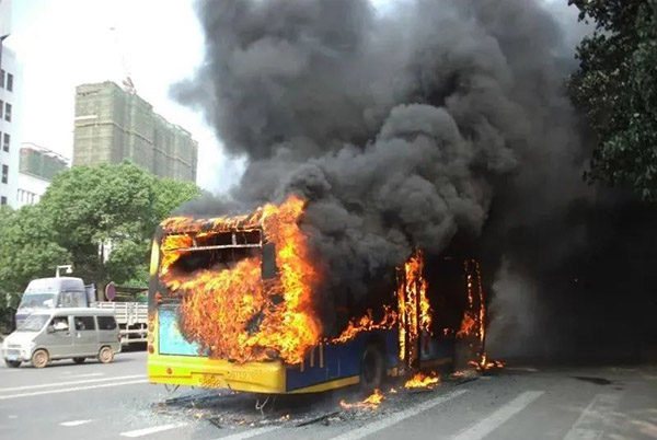 如何预防公交车辆发生自燃？​这些事项值得注意