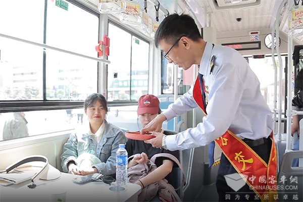 徐州公交 个性化 高品质 特色服务 新举措