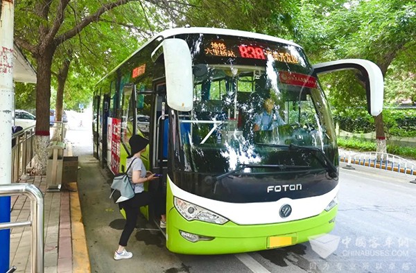 涿州市 洪涝灾害 城际公交 恢复运行