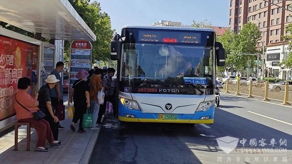 北京 门头沟 山区公交线路 恢复全线运营